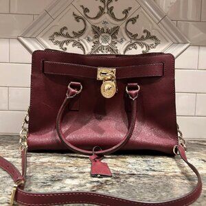 MICHAEL KORS LEATHER PURSE